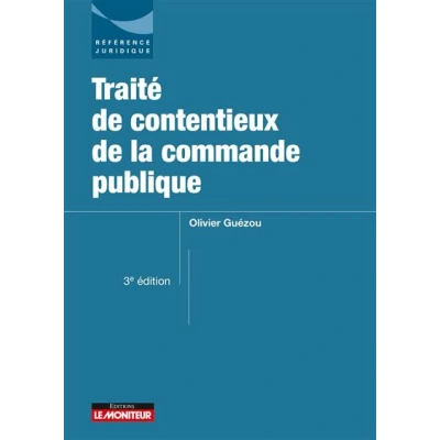 Image de Traité de contentieux la commande publique