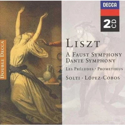 Afbeelding van Chicago Symphony Chorus, Orchestra Liszt: Faust Symphony; Dante Les Prélludes (2 CD)