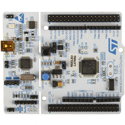 Afbeelding van STMicroelectronics NUCLEO L476RG Development board 1 stuk(s)