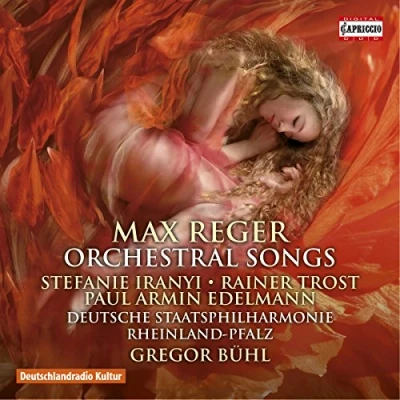 Afbeelding van Deutsche Staatsphilharmonie Rheinland Pfalz, Gregor Bühl Reger: Orchestral Songs (CD)
