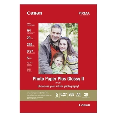 Image de Canon PP 201 Papier photo brillant Plus 20 Feuilles A4