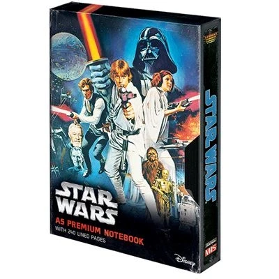 Image de Carnet A5 Premum VHS Star Wars