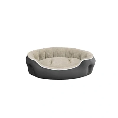 Afbeelding van Sogni e Capricci Coccole Hondenbed, kattenbed, 59 x 53 18 cm, crèmekleurig
