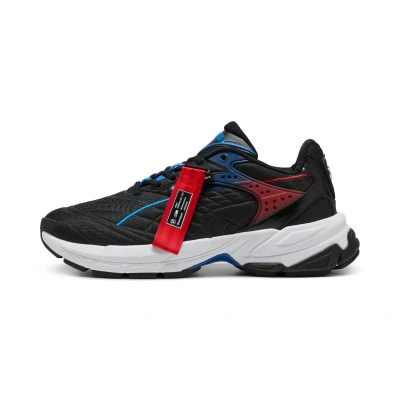 Afbeelding van Puma BMW M Motorsport Velophasis Sneakers laag, Maat: 38, Black Kunststof/ textiel
