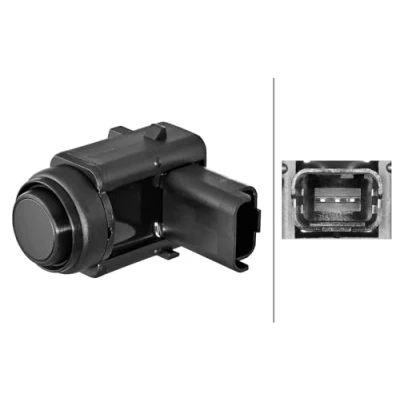 Afbeelding van HELLA 6PX 358 270 531 Parkeersensoren Achter Ultrasone sensor