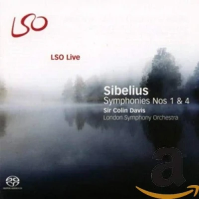 Afbeelding van London Symphony Orchestra Sibelius: Symphonies Nos.1 &amp; 4 (CD)
