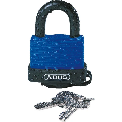 Afbeelding van ABUS Hangslot 49mm messing/RVS beugel Kunststofmantel