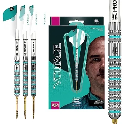 Afbeelding van Target Rob Cross Gen 2 Swiss Point 90% Dartpijlen 23 Gram