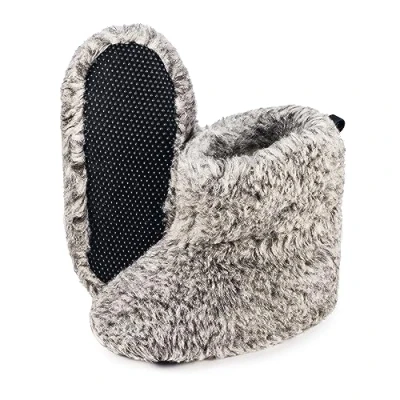 Afbeelding van ESTRO pantoffels voor dames, winter, warm, heren, wollen B06, Asgrijs