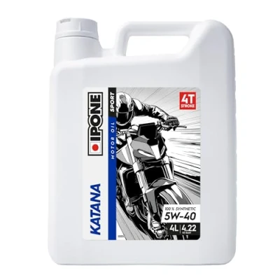 Image de Huile moteur IPONE Katana Full Power 5w40 4L route