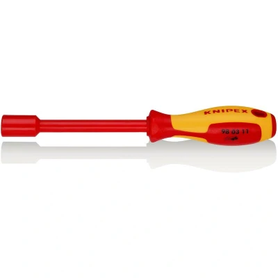 Image de KNIPEX 98 03 11 Clé VDE avec poignée tournevis brunie 237 x mm
