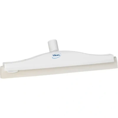 Afbeelding van Vikan Floor Squeegees with Flexible Neck Classic wiper,Flexible Polypropylene, White Foam rubber Cassette 40cm Wide