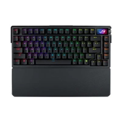 Image de Clavier Gaming sans fil Azerty Asus ROG Azoth Extreme Noir