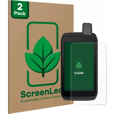 Afbeelding van ScreenLeaf Screenprotector voor Garmin Montana 710 Duurzame schermbescherming Folie Beschermfolie transparant (2 Stuks)