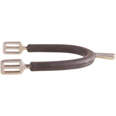 Afbeelding van BR Sporen Dames Stomp met Rubberen Beschermers RVS 25mm