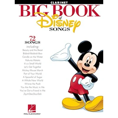 Afbeelding van The Big Book of Disney Songs