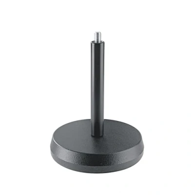 Afbeelding van K&amp;M 232, Microfoonstandaards, Zwart