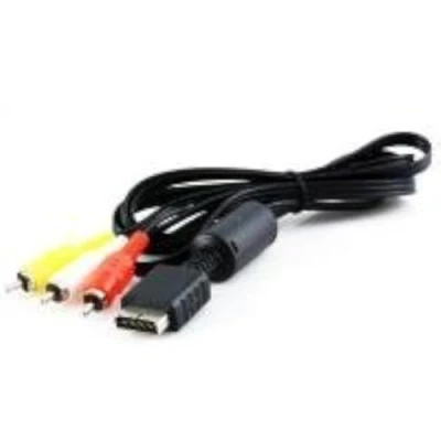 Afbeelding van Composiet RCA AV kabel voor Sony Play Station PS2 PS3 Slim