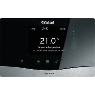 Afbeelding van Vaillant sensoCOMFORT VRC 720F Draadloze weersafh. regelaar