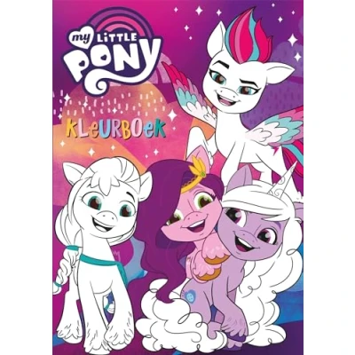 Afbeelding van My Little Pony kleurboek