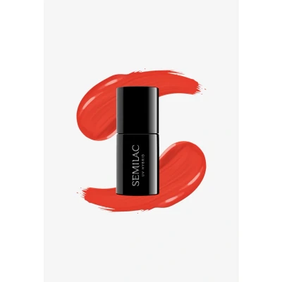 Afbeelding van Semilac UV GEL Polish Nagellak, Maat: 7 ml, Sexy red