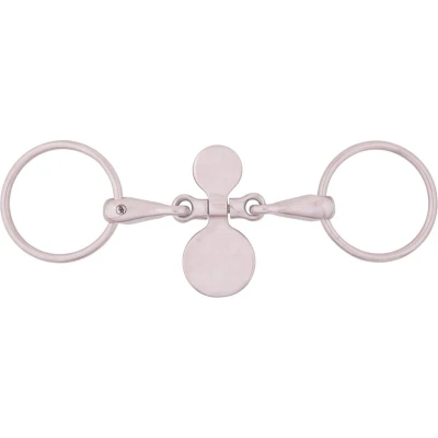 Afbeelding van BR Lepeltrens Massief 18mm Dubbel Gebroken RVS 14,5cm