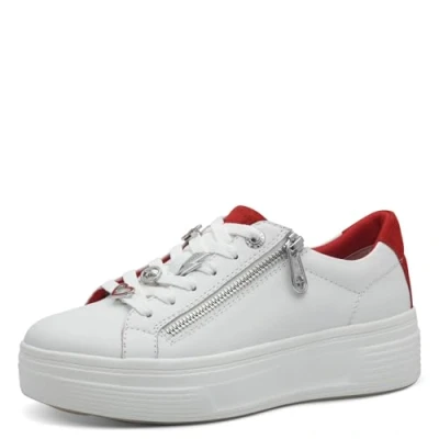 Afbeelding van Tamaris COMFORT Dames Sneaker 8 83726 44 102 Wide Fit Maat: 42 EU