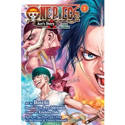 Afbeelding van One Piece: Ace&#039;s Story—The Manga Manga, Vol. 1