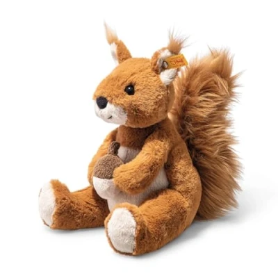 Afbeelding van Steiff 045172 Soft Cuddly Friends Phil ijzige eekhoorn, 20 cm