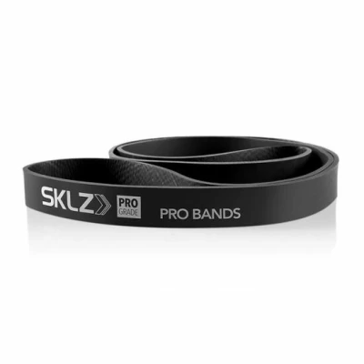 Afbeelding van SKLZ Pro Bands Resistance Band Weerstandsband Weerstandselastiek Heavy Zwart