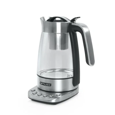 Afbeelding van MS 320T Muse elektrische waterkoker met temperatuurregeling, 1,2 liter