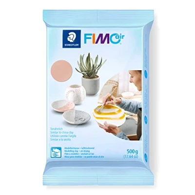 Afbeelding van Fimo air boetseerklei 500 gr, huidskleur