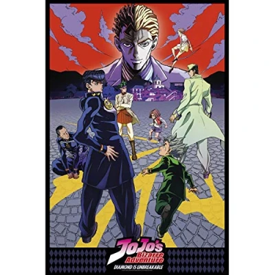 Afbeelding van ABYstyle Jojos Bizarre Adventure Diamond Unbreak Poster 61 x 91,5 cm,