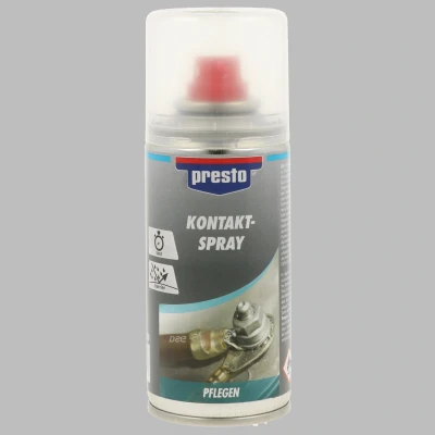 Afbeelding van PRESTO 429910 Contactspray Dust binding Clothes (polybag of 5 pieces) 150