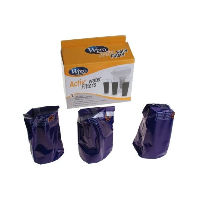 Image de Wpro Kit de 3 filtres pour demineralisateur pwt200 480181700938