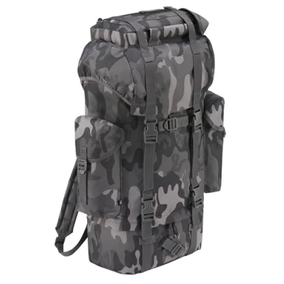Afbeelding van Brandit Military Rugzak, Dames, Maat: One Size, Grey camouflage