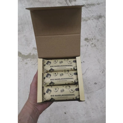 Afbeelding van KoRo Bio chocolade hazelnootreep 12 x 50 g