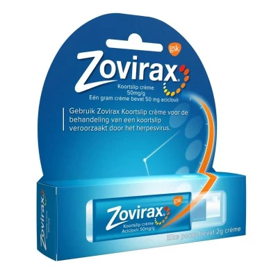 Afbeelding van Zovirax Koortslip Doseerpomp Creme 50mg/G