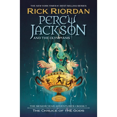Afbeelding van Percy Jackson &amp; the Olympians and Olympians: Chalice of Gods