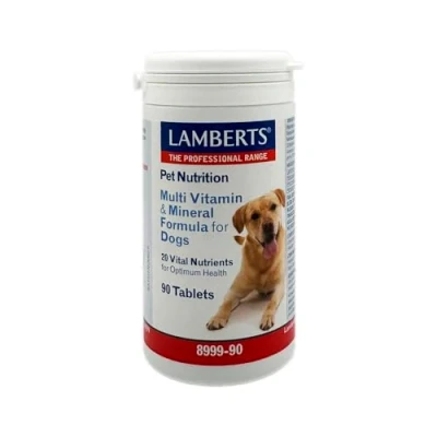 Afbeelding van Lamberts Multi Formule voor Honden 90 tabletten