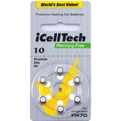 Afbeelding van I CELL TECH MERCURY FREE 10