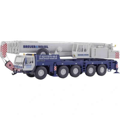 Afbeelding van Kibri 13060 H0 Bouwvoertuig Liebherr Mobiele telescoopkraan 1160/2 Breuer &amp; Wasel