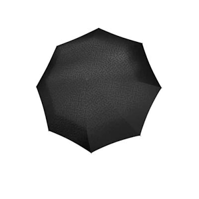 Afbeelding van Reisenthel Pocket Duomatic 28 CM Paraplu, Maat: One Size, Signature black hot print