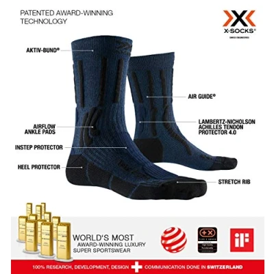 Afbeelding van X SOCKS Trek Cotton Unisex Sok