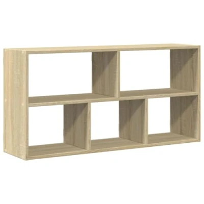 Afbeelding van vidaXL Wandschap 100x25x50 cm bewerkt hout sonoma eikenkleurig