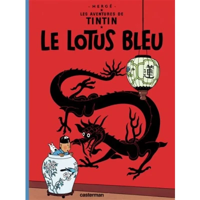 Image de Le Lotus bleu