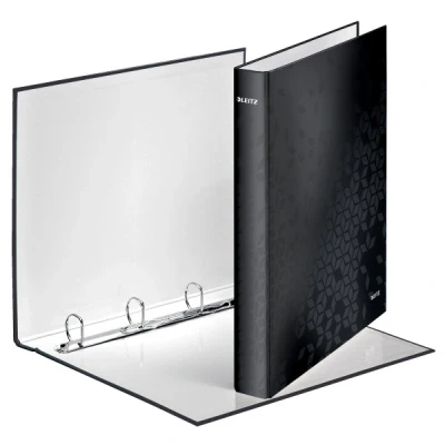 Image de Leitz 4242 WOW classeur avec 4 anneaux en D noir