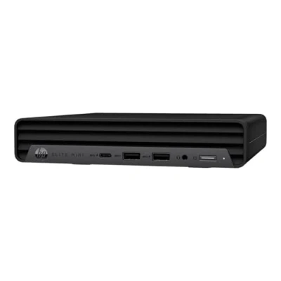 Afbeelding van HP EliteDesk 800 G9 Mini PC i5 12500T 16GB/512GB SSD Windows 11 Pro 6D8H4AW#ABD (Intel Core 12500T, 16 GB, 512 GB, UHD Graphics 770), PC, Zwart
