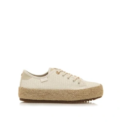 Afbeelding van mtng Caribe Sneakers laag, Dames, Maat: 39, Queenbeebone sunny beige Kunststof