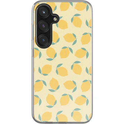 Afbeelding van imoshion hoesje Geschikt voor Samsung Galaxy S25 Design Citrus Dream